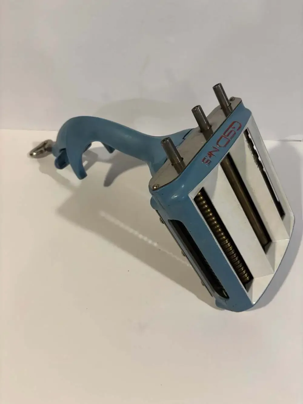 Vintage Pasta Maker GSD Nr.5 EUC countertop mounted